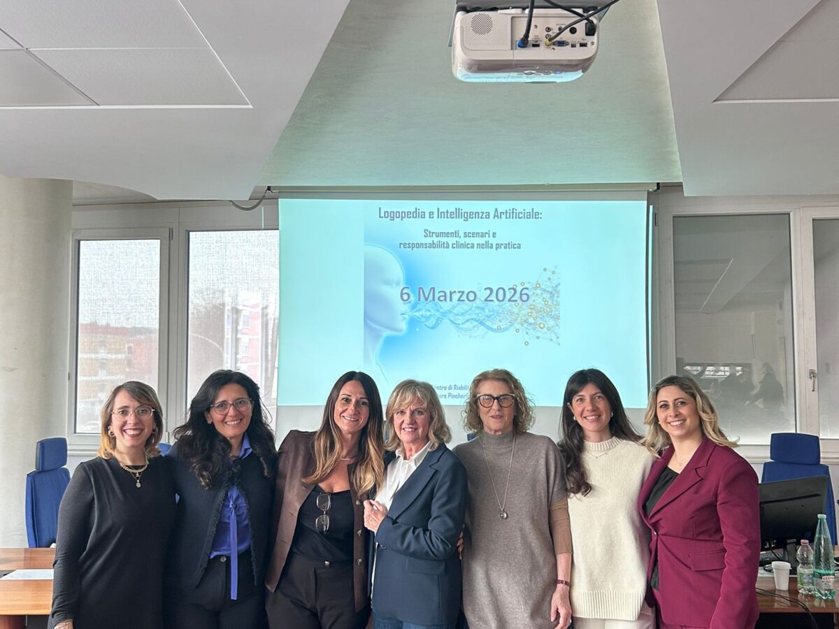GE LOGOPEDIA 2026 - Logopedia e Intelligenza Artificiale: a Roma un confronto su strumenti, scenari e responsabilità clinica