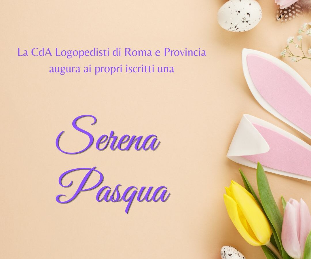 Auguri di Serena Pasqua