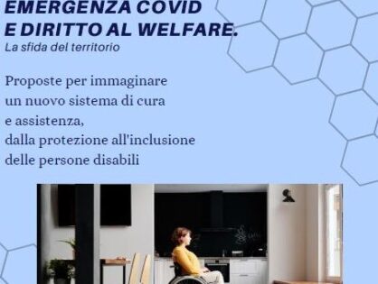 “Emergenza Covid e diritto al welfare”: il 10 marzo giornata di ascolto delle associazioni per una “nuova alleanza” tra professionisti e pazienti