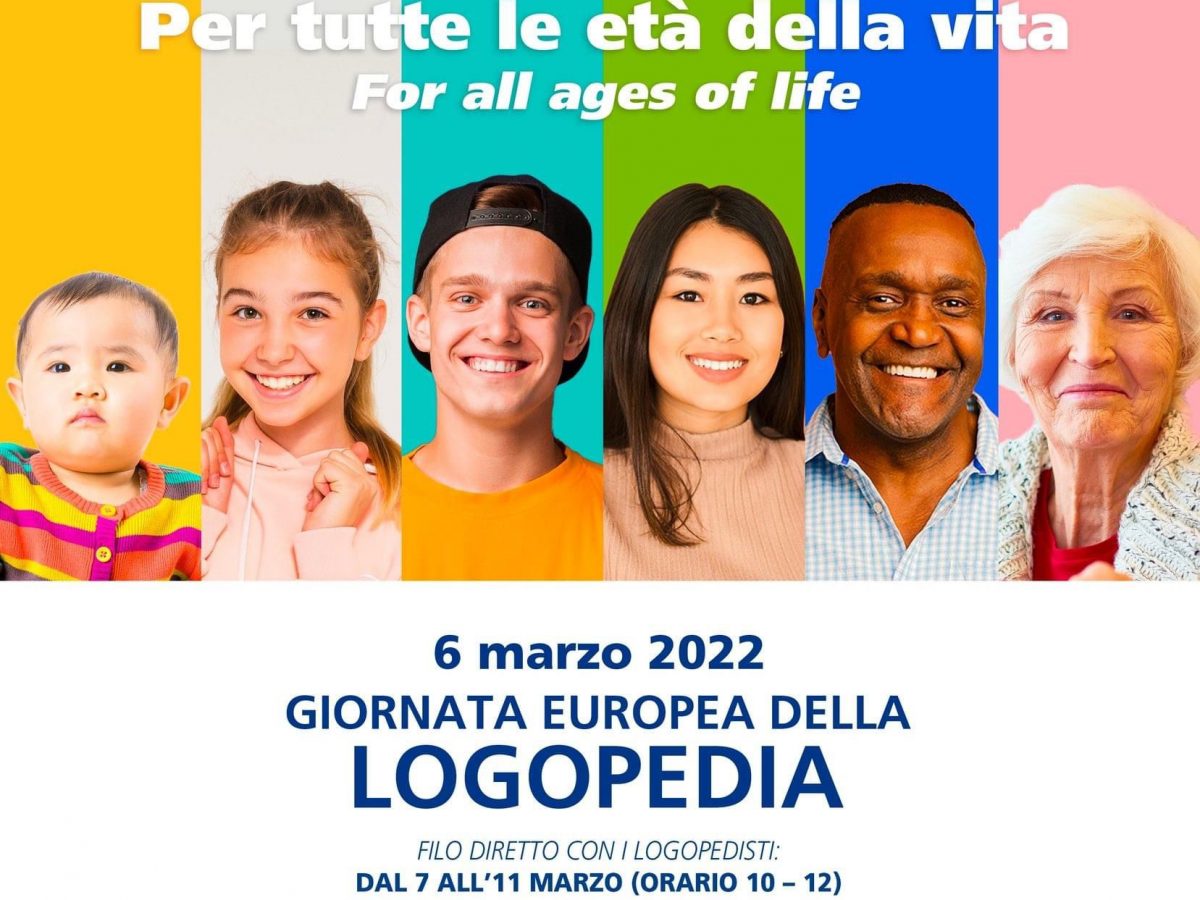 Logopedia, un aiuto per tutte le età della vita. Il 6 marzo si celebra la Giornata Europea