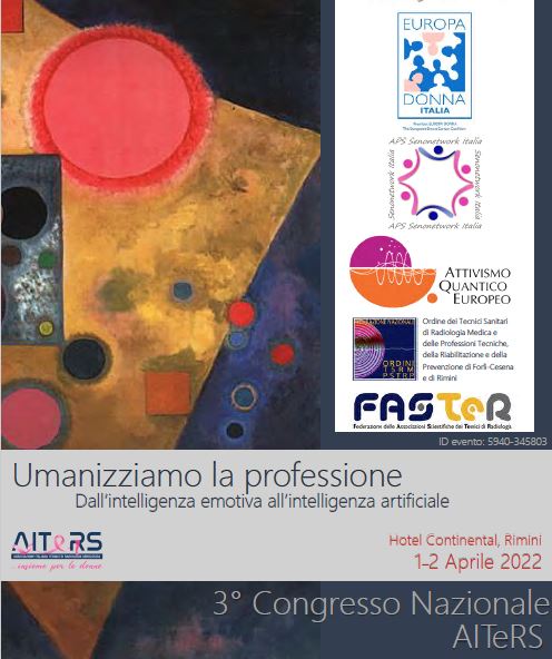 A Rimini il 3° Congresso AITeRS, tutte le novità sulla professione TSRM in radiologia senologica