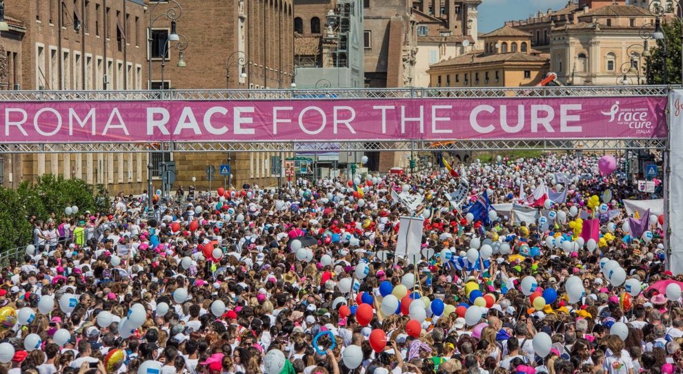 Race for The Cure, anche l’Ordine di Roma alla maratona per la prevenzione