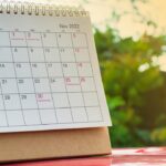 Calendario chiusure Ordine