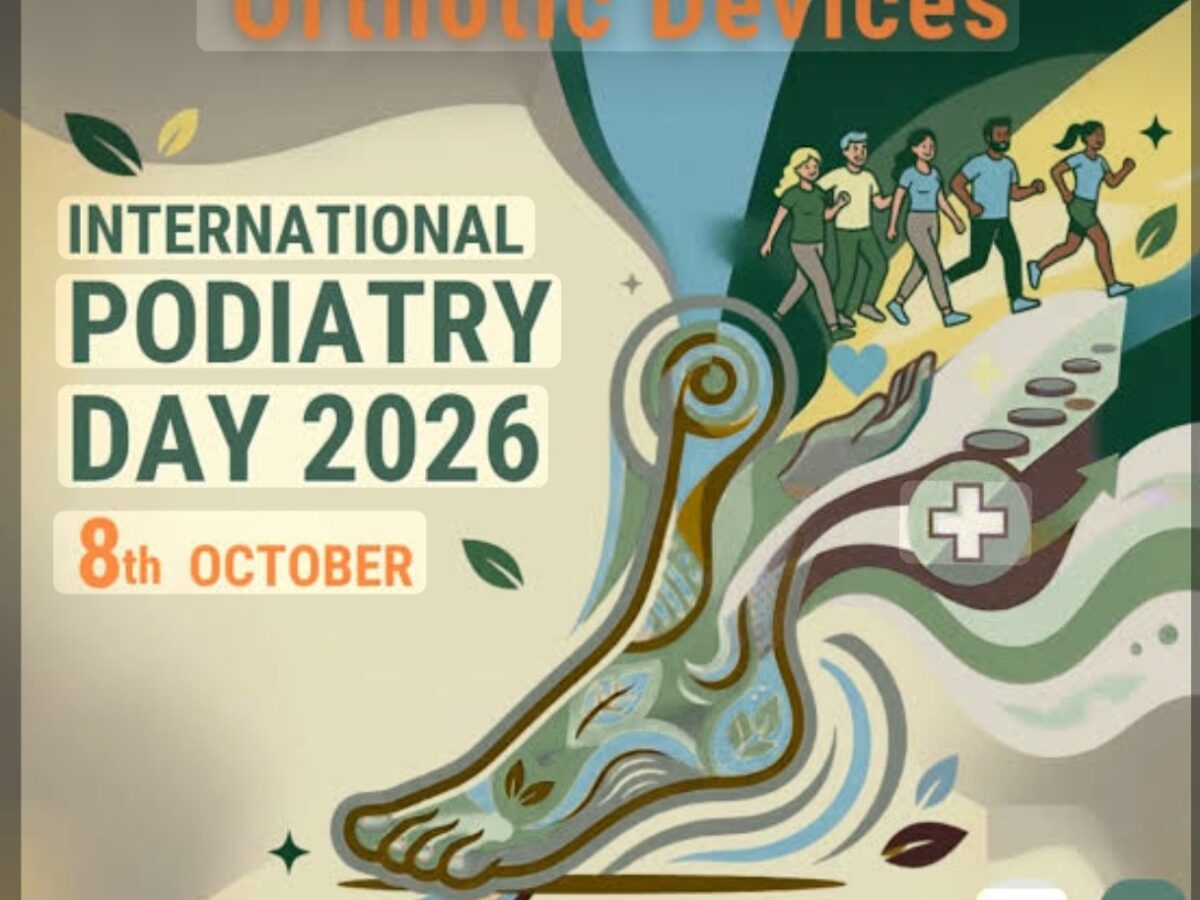 International Podiatry Day, l’8 ottobre il mondo accende i riflettori sulla salute del piede